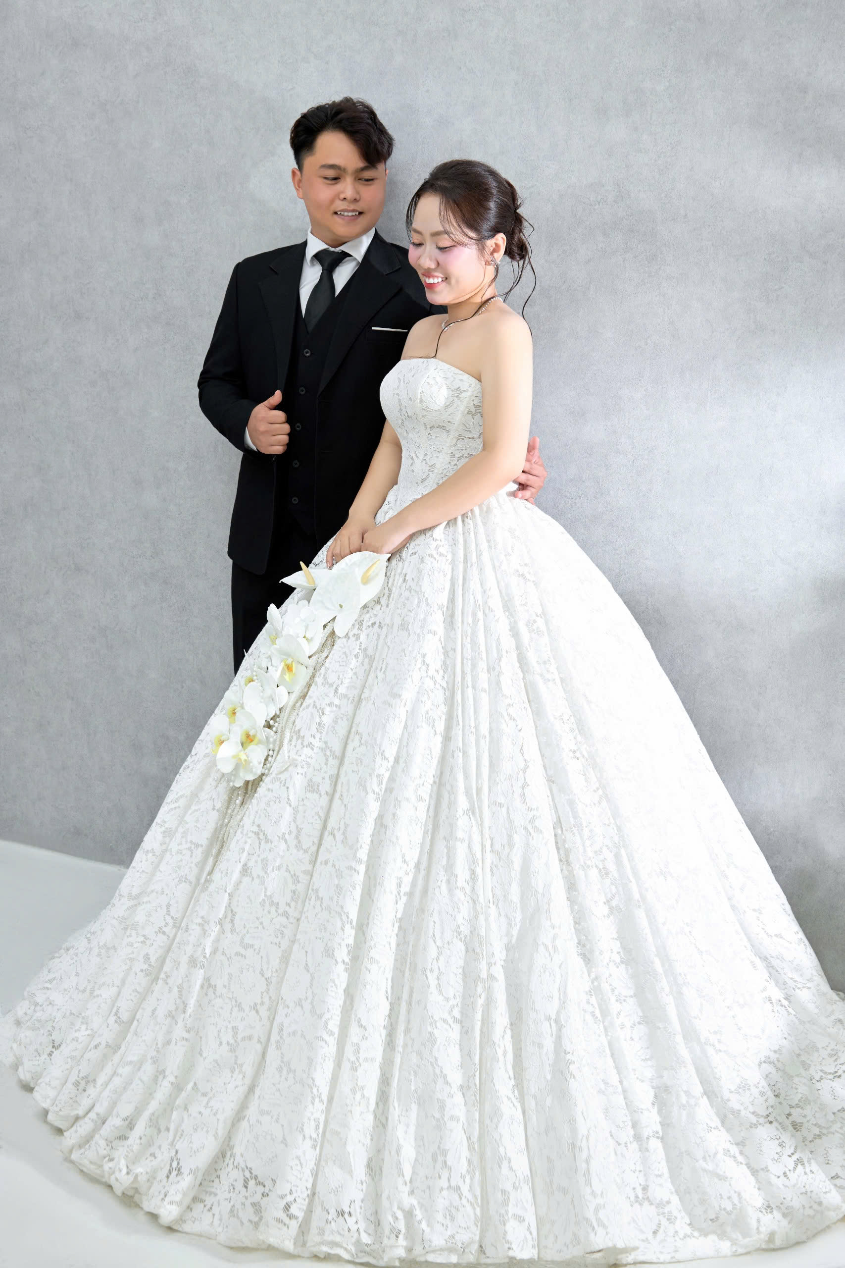 Ảnh cưới Phan Văn Phương Duy và Lê Thị Bích Diệu