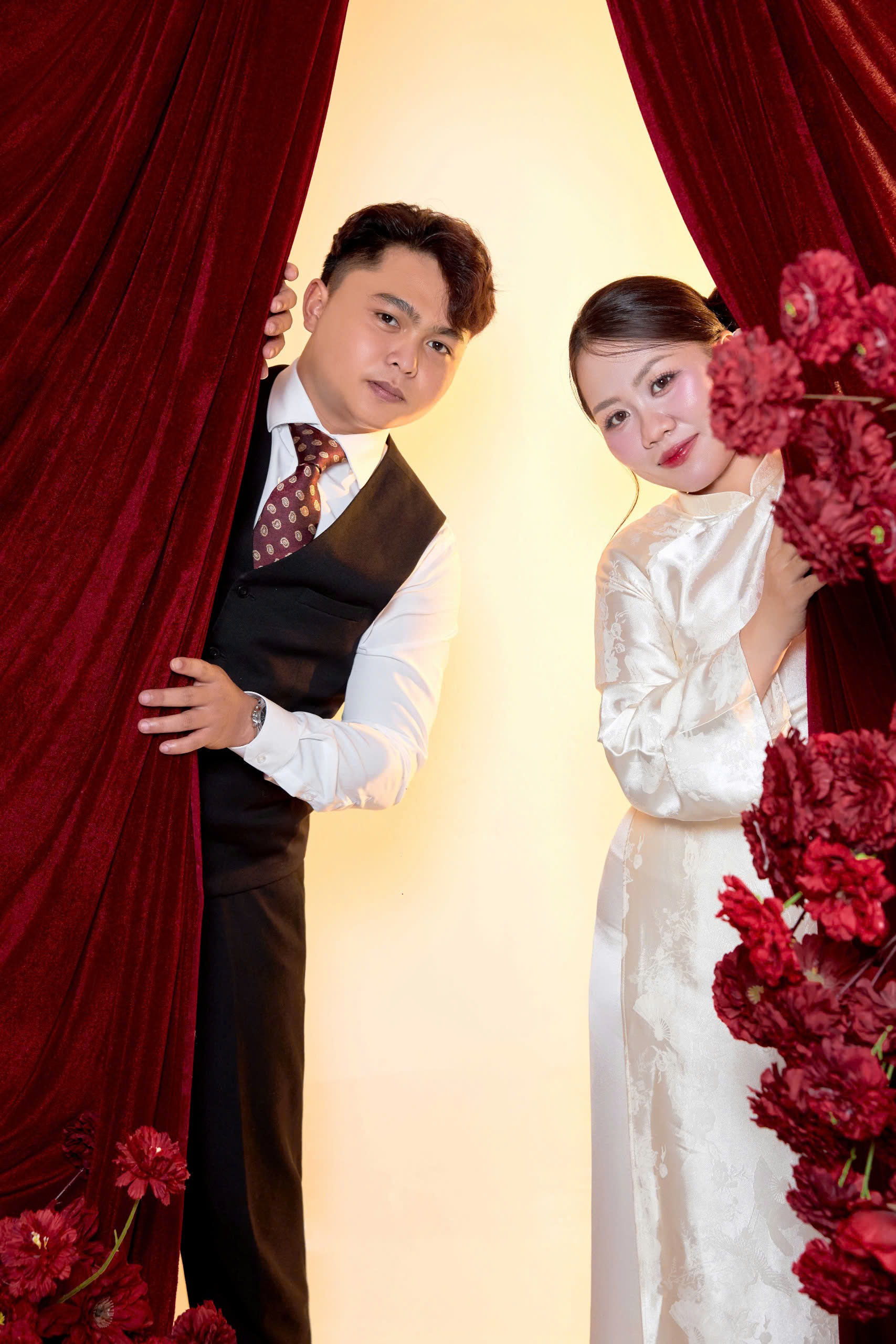 Ảnh cưới Phan Văn Phương Duy và Lê Thị Bích Diệu